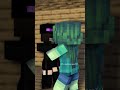 minecraft mega despair zombie girl minecraft animation shorts