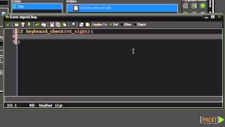 GameMaker: Studio Tutorial: The If Statement | packtpub.com