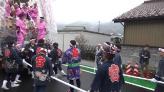 20140418小鹿野春祭り　笠鉾