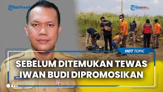 Sebelum Ditemukan Tewas, Jabatan Iwan Budi akan Dipromosikan Jadi Kabid II Penetapan Pajak Semarang