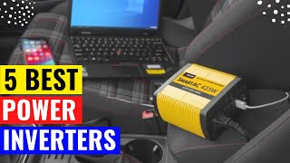Top 5 Best Power Inverters For Truck Review in 2023