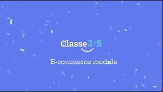 🛒 Classe365 E-commerce Module | Sell School Products, Merchandise & Services Online