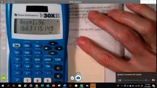 Math 1342 7 2 Intro and Conf Int