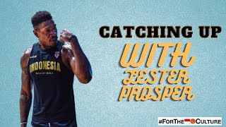 Catching-Up With Lester Prosper to Talk About The Indonesian National Team & Kai Sotto!