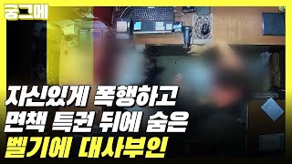 [궁그메] 자신있게 폭행하고 면책 특권 뒤에 숨은 벨기에 대사 부인