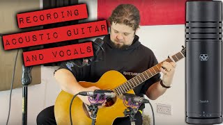 Aston Microphones Comparison- Recording Acoustic Guitar And Vocals