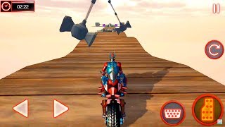 Impossible Bike Mad Racer - Gameplay Android