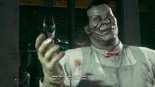 Professor Pyg reacts to Batman being Bruce Wayne