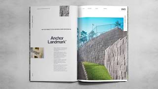 Segmental Retaining Wall Brochure