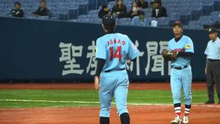 121113　社会人野球日本選手権　決勝　JR東日本 vs JX-ENEOS　9回表