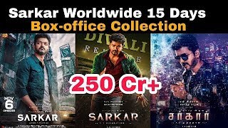 Sarkar Worldwide Box-office Collection (15 Days)