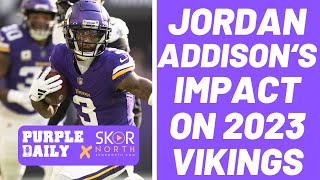 Minnesota Vikings Jordan Addison’s IMPRESSIVE rookie season