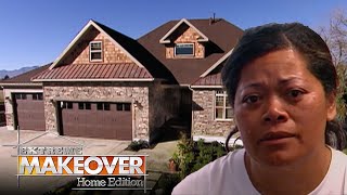 Widowed Mother of 8 Finally Gets a Safe Family Home \u0026 Business | Extreme Makeover Home Edition