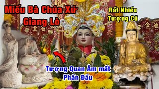 Miếu Bà Chúa Xứ Giang Lò 1 Nơi Thờ Bà Rất Linh, Bình Yên, Ở Long Tân, Nhơn Trạch Đồng Nai