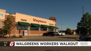 Some metro Walgreens employees join nationwide walkout