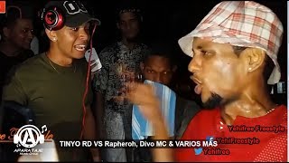 Tinyo RD vs Divo MC, Frank Star, Raperoh, Lutero