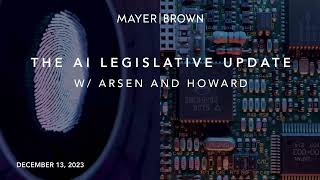 The AI Legislative Update - Episode 1