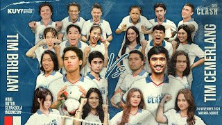 FULL MATCH BRI MINI SOCCER CLASH TIM BRILIAN VS TIM CEMERLANG