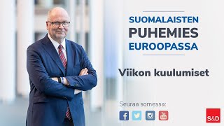 Viikon kuulumiset 07/2020