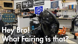 Arlen Ness OG Fairing for H-D Dyna