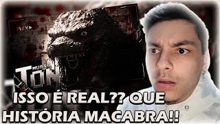 REACT Condenado a Viver | The Man in The Suit (Godzilla Analog Horror) | Papyrus Da Batata