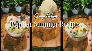 Popular Summer Recipes Compilation