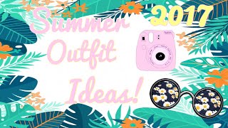 Summer Outfit Ideas | CCC101