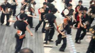 ２０１０　泉州　よさこい祭り　CIMG3917.AVI