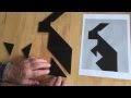 Rabbit Tangram Puzzle