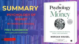 Summary of book The Psychology of Money by Morgan Housel | Audiobooks with English Subtitles