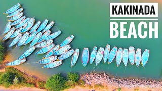 Kakinada Beach | Road Trip to Kakinada | Kakinada Drone View | Aerial View of Kakinada