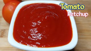 Tomato ketchup | బయట షాప్స్ లో కొనే అవసరం లేకుండానే ఇంట్లోనే  ఈజీగా టమాటో సాస్ ని తయారు చేసుకోండి 👌🤗