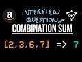 Combination Sum - LeetCode 39 - JavaScript