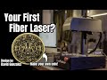 ComMarker 20 Watt Fiber Laser  - Your First Fiber Laser?