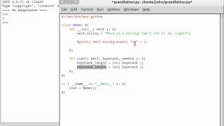 Python 49 String Count