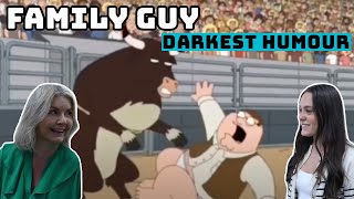 BRITISH FAMILY REACTS | Family Guy - Darkest Humour!
