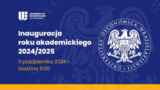 Inauguracja 78. roku akademickiego na UEW