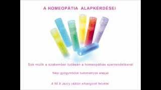 A homeopátia alapkérdései 12. Sok múlik a szakember tudásán a homeopátiás szerrendelésnél.