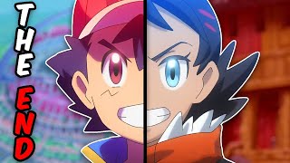 Pokemon Journeys ENDING! Ash Ketchum, Goh and Chloe's Farewell