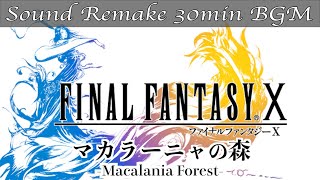 【BGM】FF10／マカラーニャの森 - Macalania Forest -【サウンドリメイク】