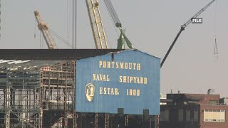Portsmouth Naval Shipyard announces hiring freeze, employees told to list '5 accomplishments'