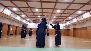 2022年9月25日　振武館剣道稽古会②