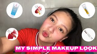 VLOG4: MY SIMPLE MAKEUP LOOK | CASSY PATRIARCA