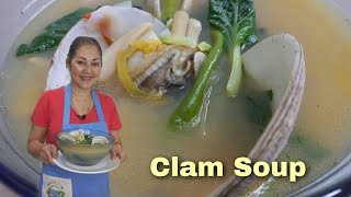 Tinolang Halaan / Clam Soup