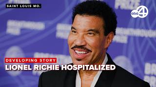 Lionel Richie in ICU following Saint Louis show