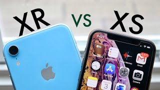 iPhone XS Vs iPhone XR In 2020! (Comparison) (Review)