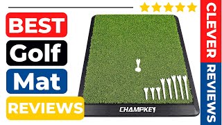 Best Golf Hitting Mat Reviews In 2022 🍁 Best 5 Tested \u0026 Buying Guide