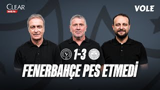 Ç. Rizespor - Fenerbahçe Maç Sonu | Metin Tekin, Önder Özen, Onur Tuğrul | 3. Devre