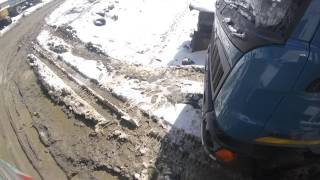 Dangerous roads - Road to SELA Pass