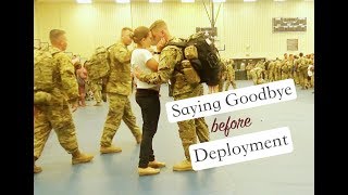 Goodbye Before Deployment